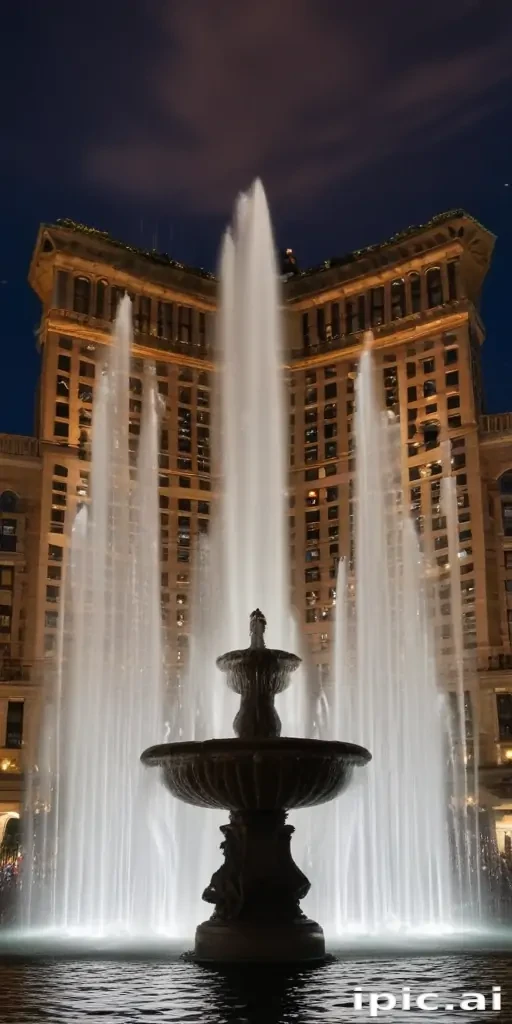 fountains of bellagio