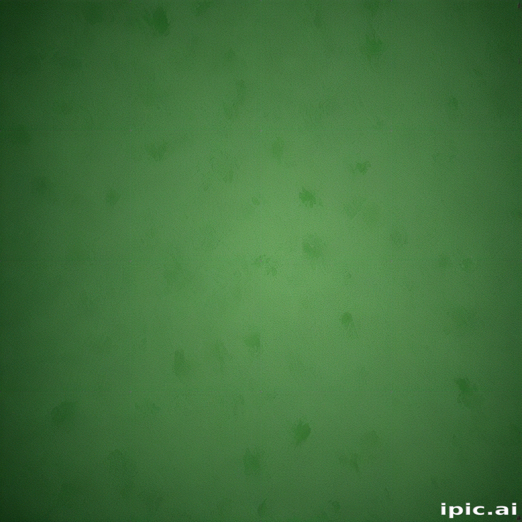 Vibrant Green Background With Subtle Texture for Creative Projects and ...