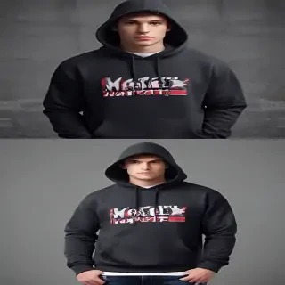 hooded sweatshirt mockup