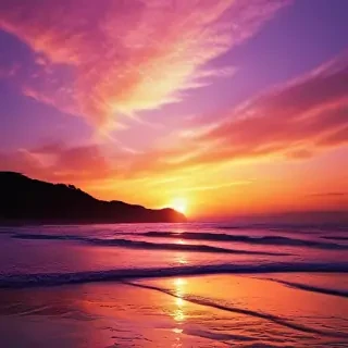 sunset wallpaper for phone