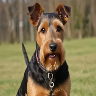 welsh terrier dog breed