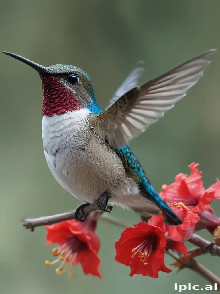 bee hummingbird