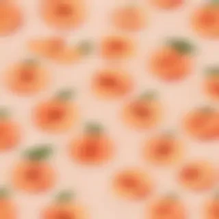 peach color bg