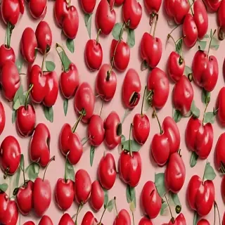 cherry aesthetic wallpaper