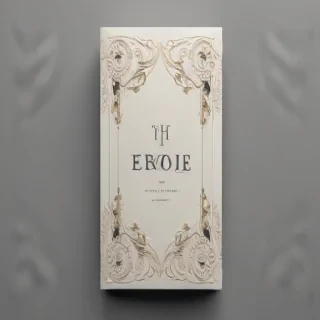 greeting card mockup