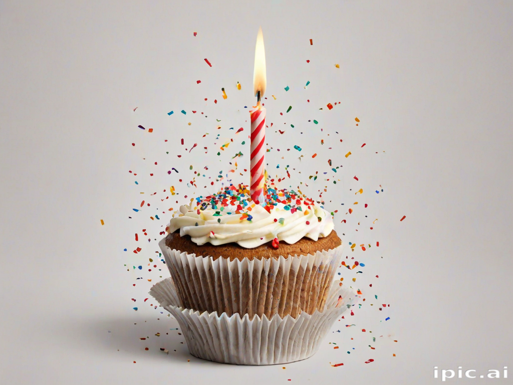 happy birthday transparent background