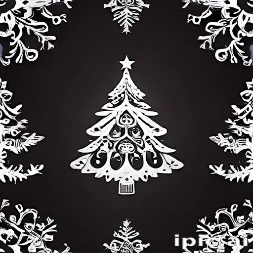 merry christmas clipart transparent background