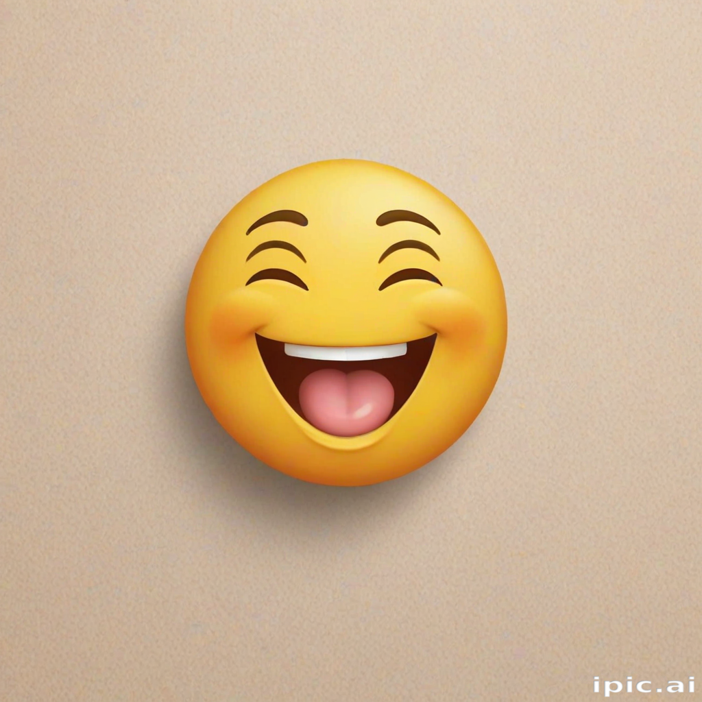 laugh emoji
