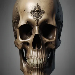 skull phone wallpaper