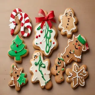 xmas cookie clipart