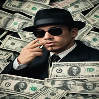 gangster money wallpaper