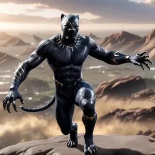 black panther png