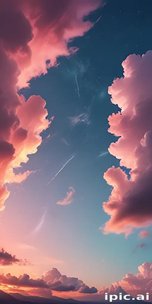 aesthetic sky wallpapers