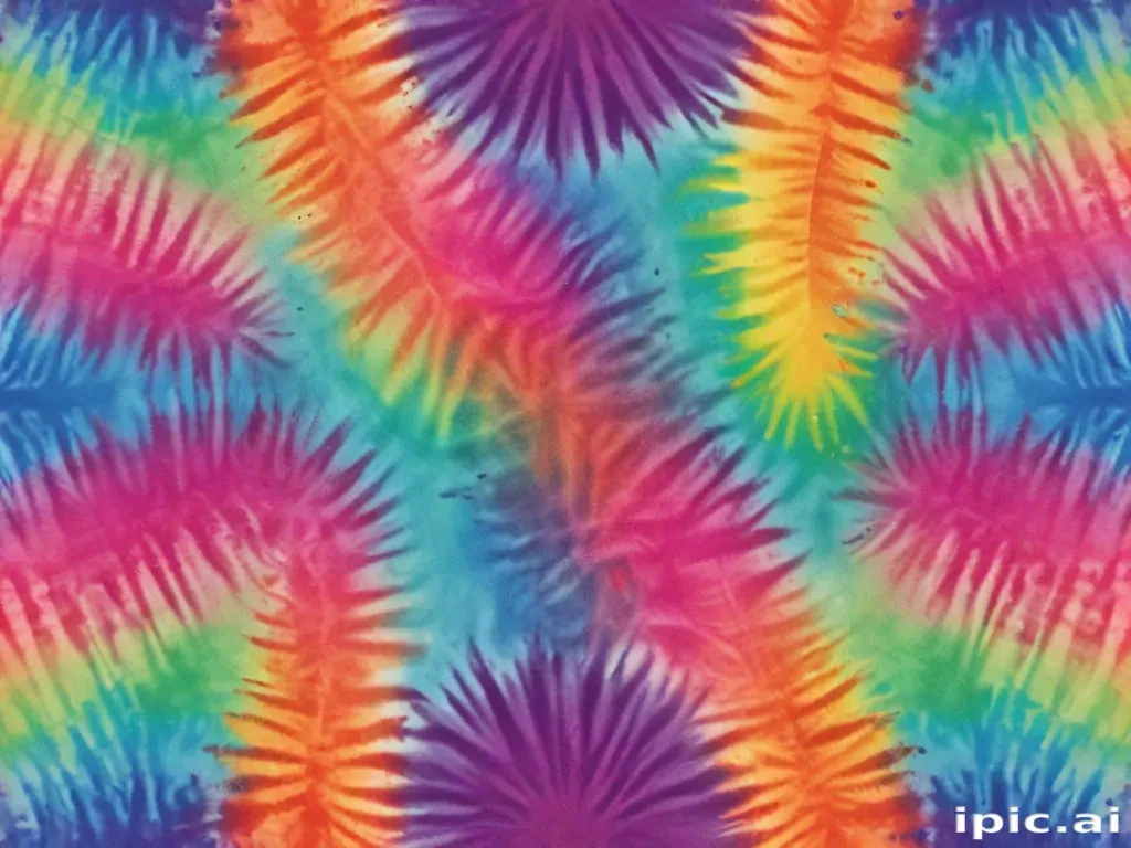 tie-dye background