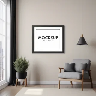 mockup picture frame