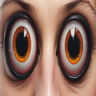 evil eyes png