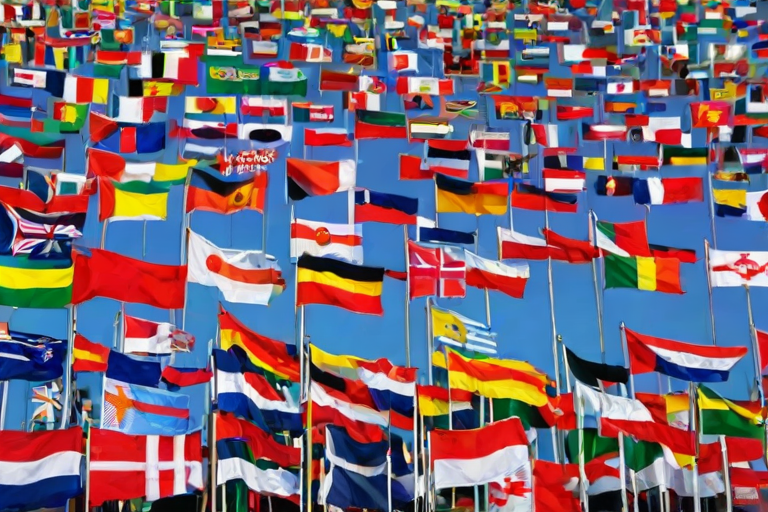 world flags