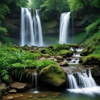 desktop pictures waterfalls