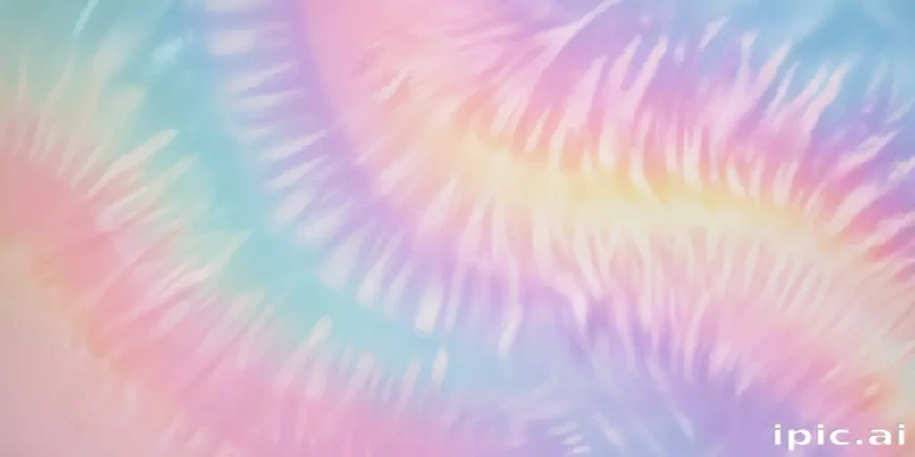 pastel tie dye background