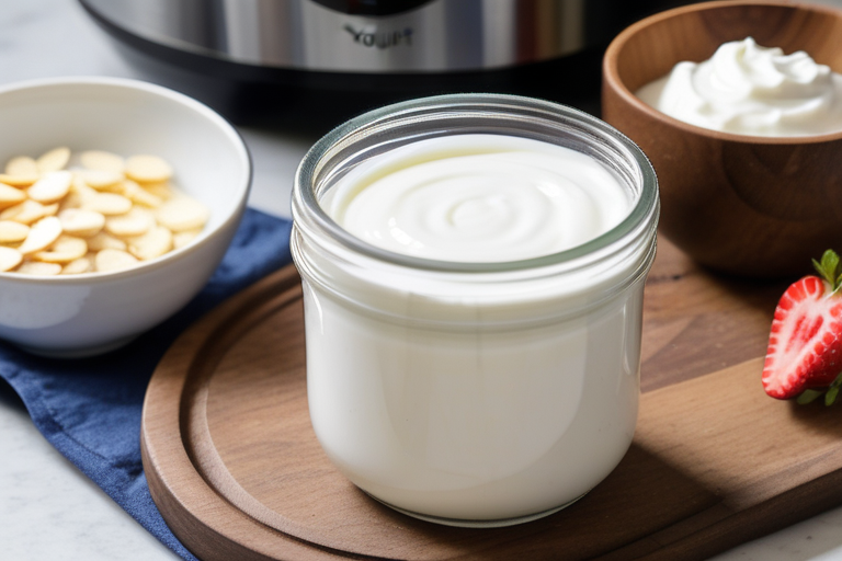 how to make yogurt in a crockpot
