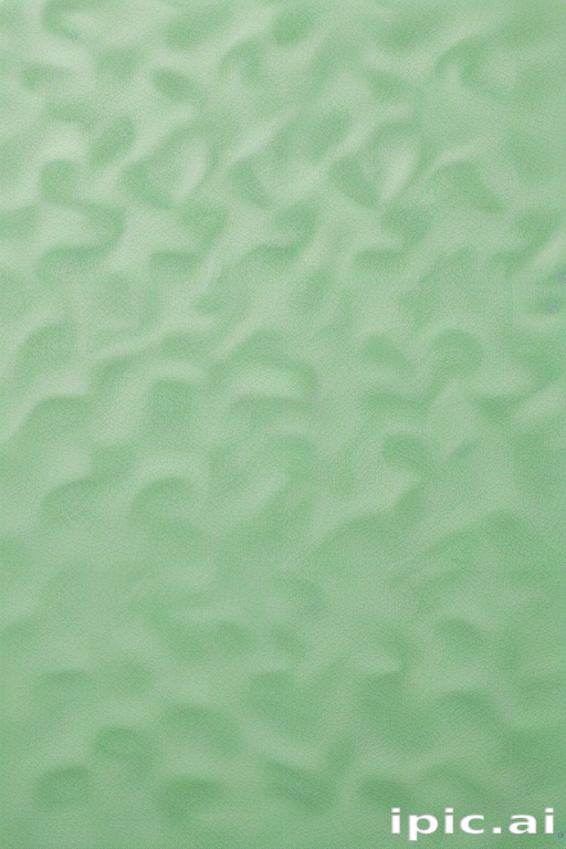 Textured Green Background Featuring Subtle Waves and Organic Patterns