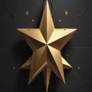 3d star wallpaper