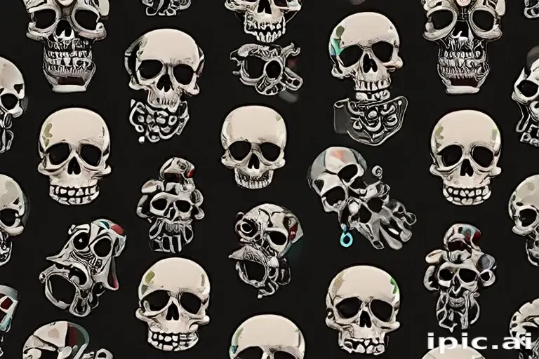 skull wallpaper iphone