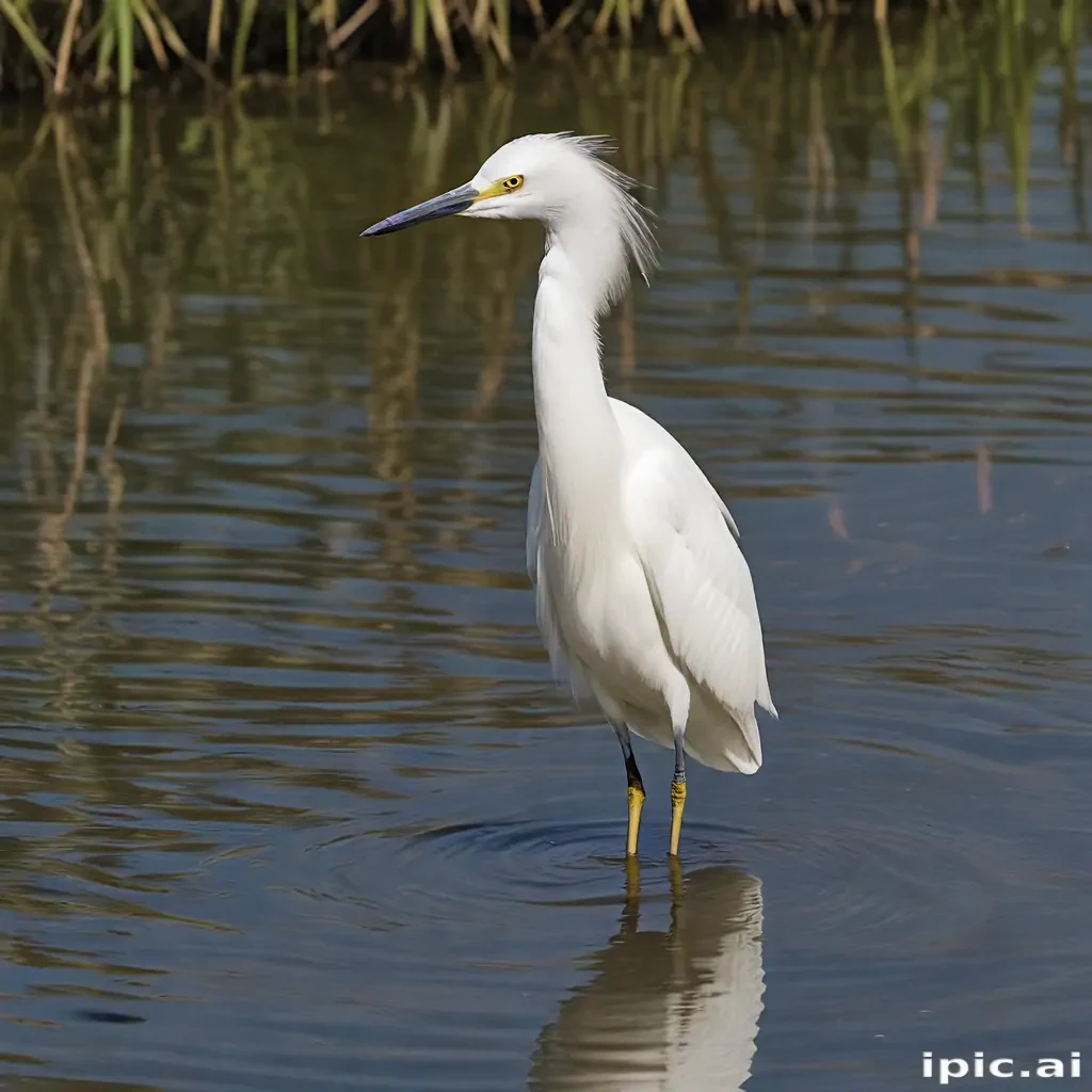 snowy egret