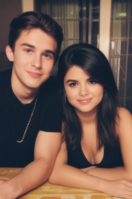 andrew taggart and selena gomez