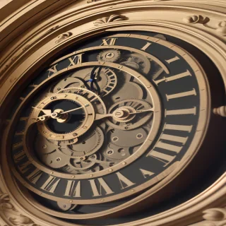 clock face