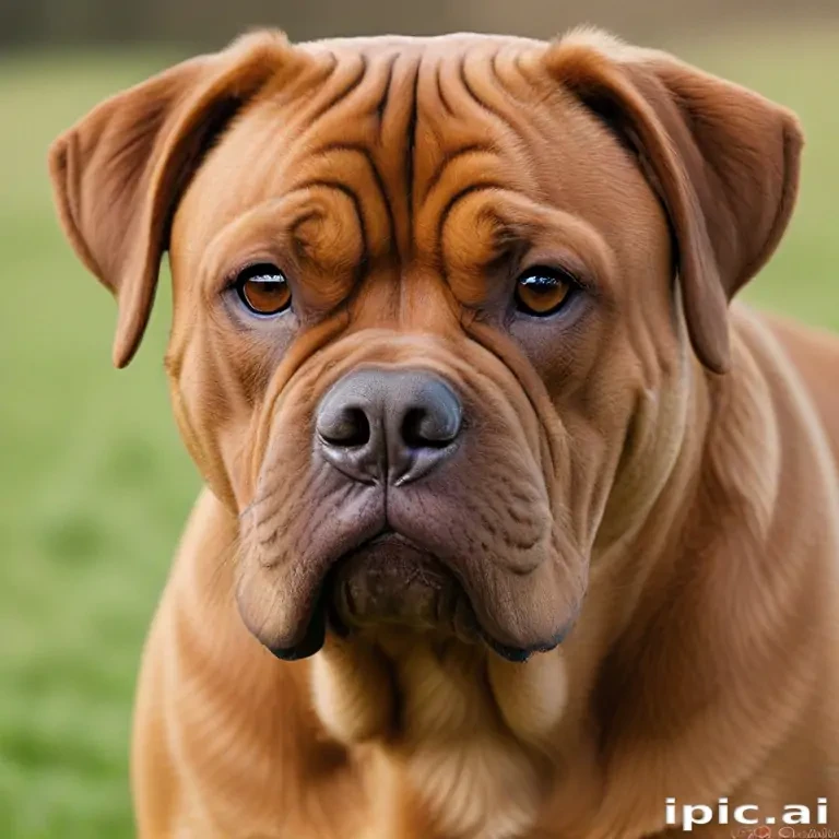 american bull dogue de bordeaux