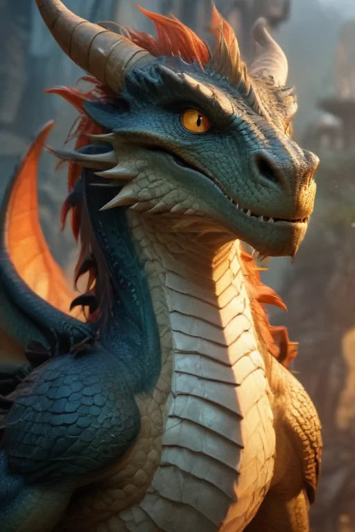 cartoon dragons