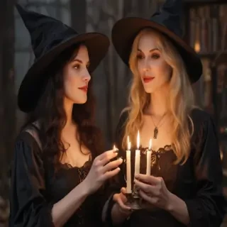 vintage witches