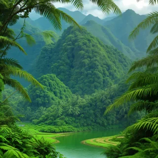 greenery png