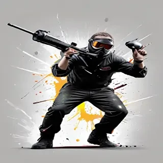 paintball splash png