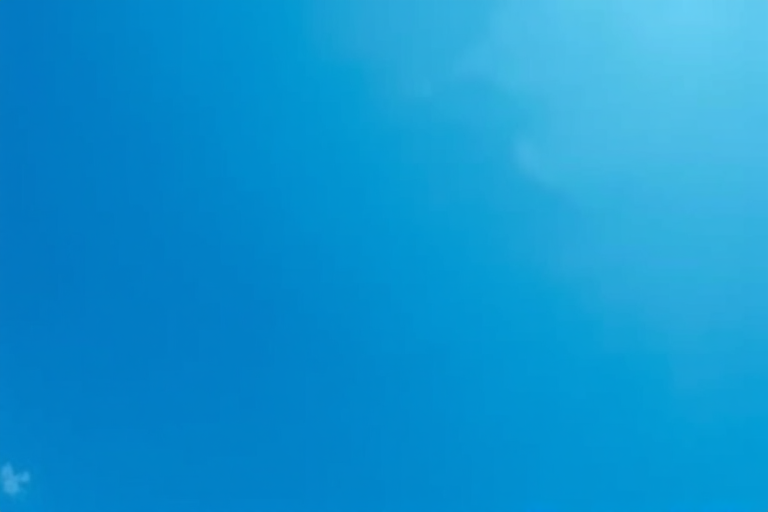 sky blue background