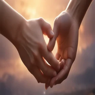 holding hands png