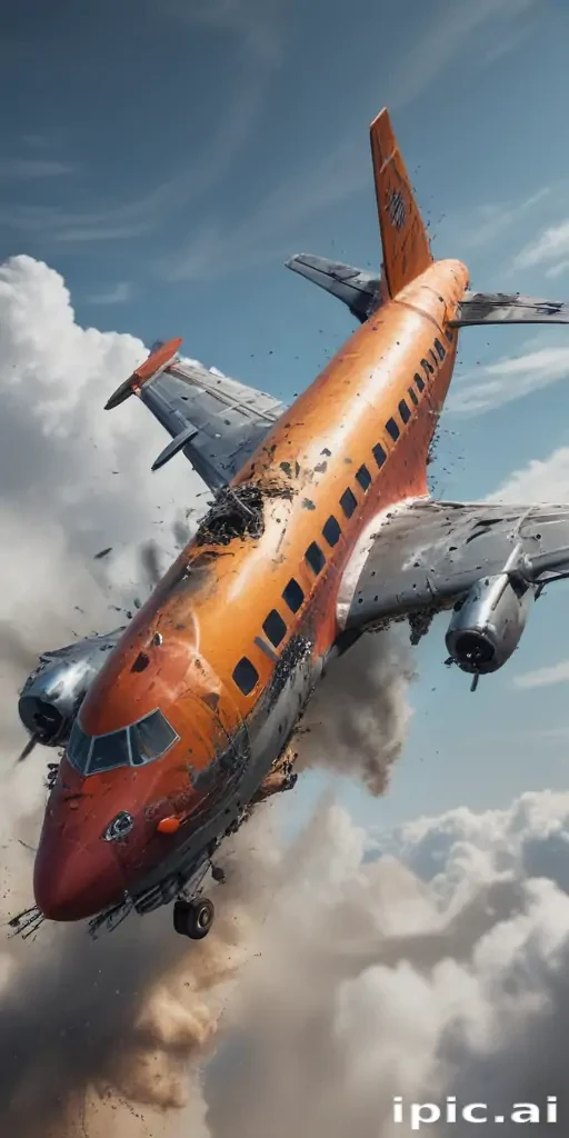 crashed plane png