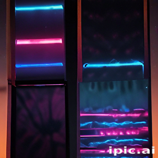 Colorful Patterns and Light Reflections Captured in a Unique Experiment ...