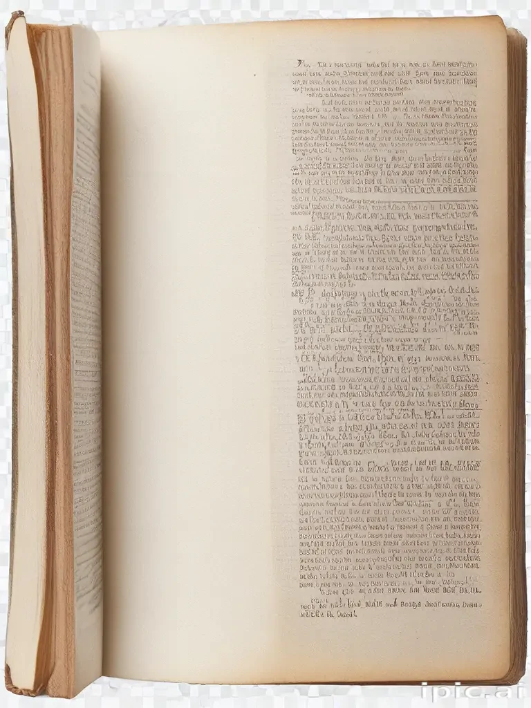 book transparent background