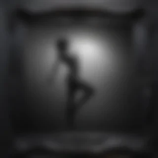 black frame transparent