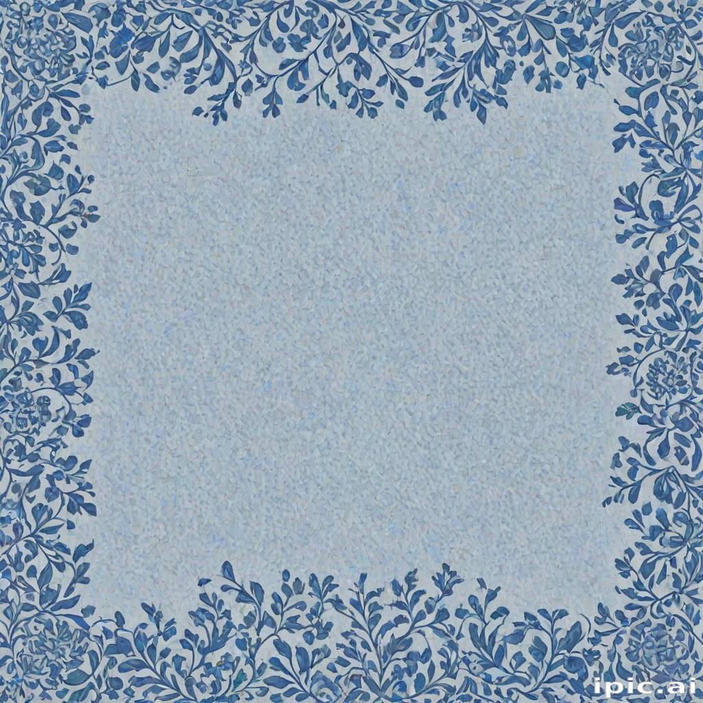 blue borders
