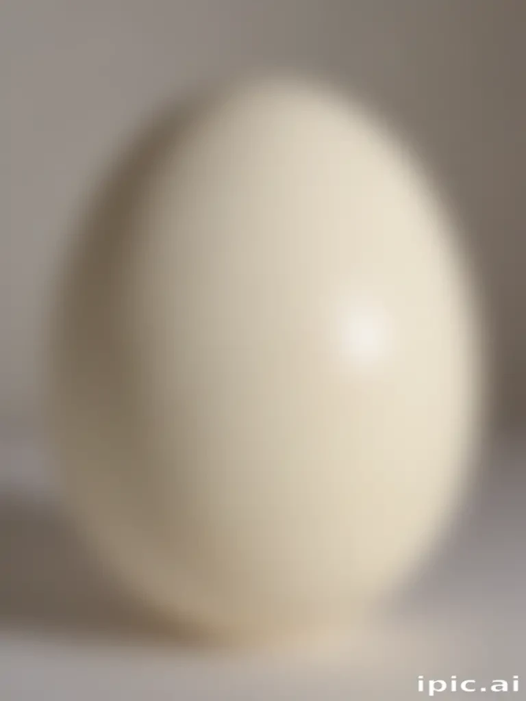 ostrich egg