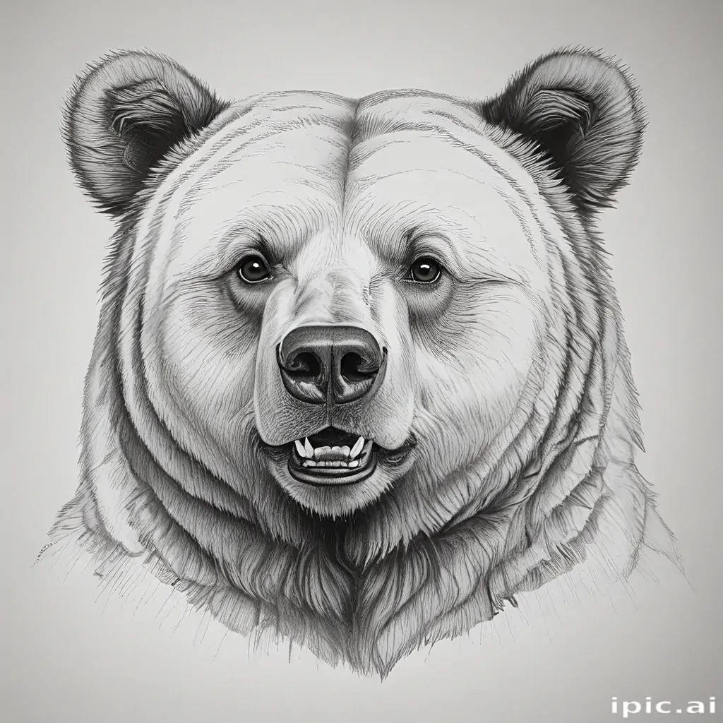bear pictures to draw