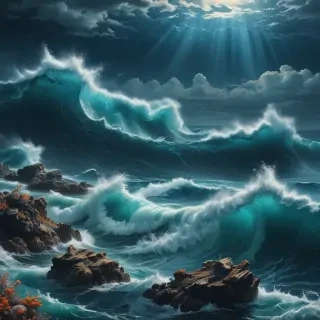 deep ocean wallpaper