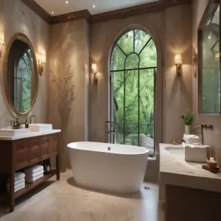 bathroom background