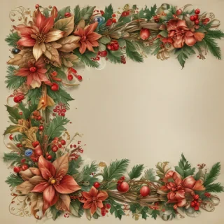christmas border clipart