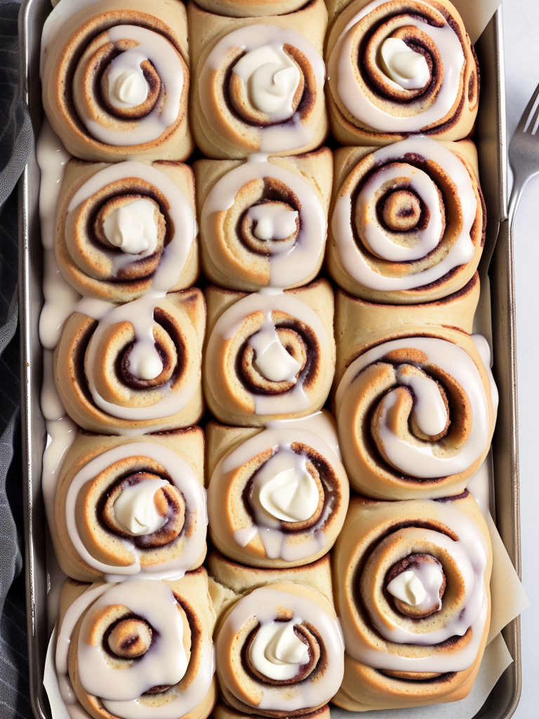 rhodes cinnamon rolls with heavy cream