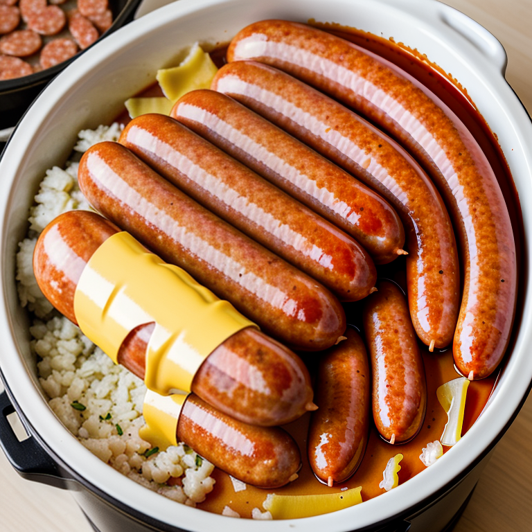 crock pot smoked sausage recipes