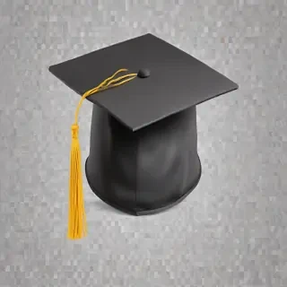 graduation cap transparent background